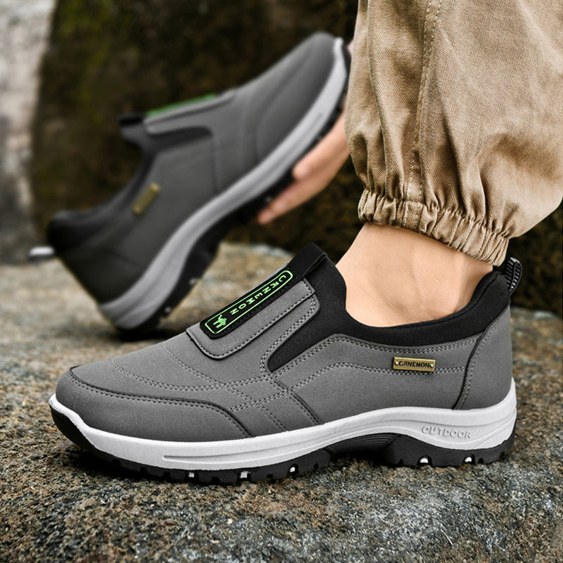 (🔥Hot Sale)Men's Comfortable Waterproof Breathable Orthopedic Walking Shoes Hiking Shoes