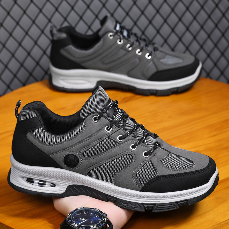 Hiking Shoes Men Waterproof Lightweight Non Slip Work Shoes for Men Outdoor Sports Walking Shoes Casual Sneaker