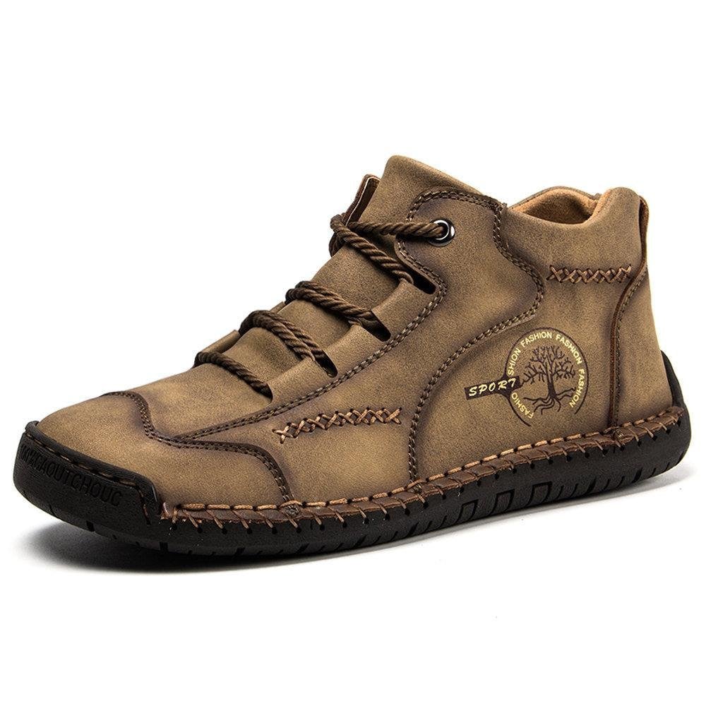 ⏰ Limited Time Deal – 70% Off! Men's & Women’s Vintage Hand-Stitched Comfortable & Soft Leather Shoes