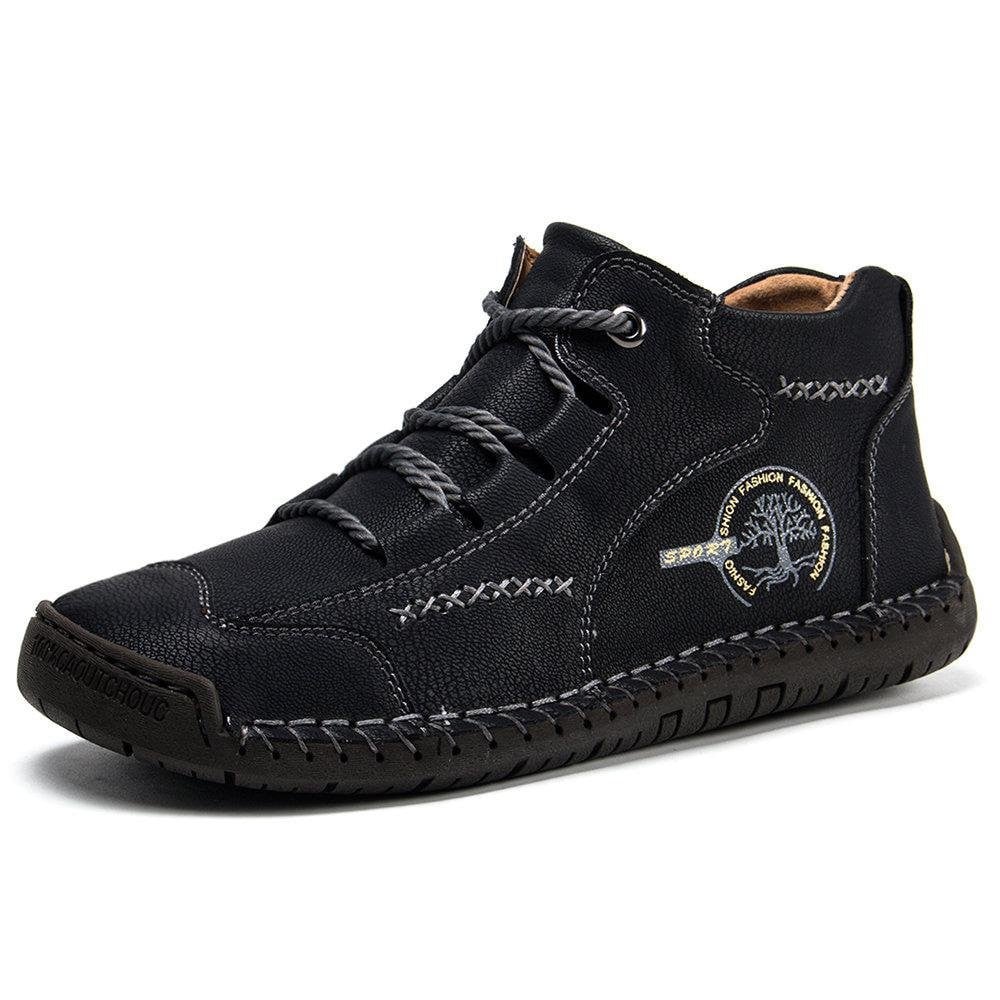 ⏰ Limited Time Deal – 70% Off! Men's & Women’s Vintage Hand-Stitched Comfortable & Soft Leather Shoes