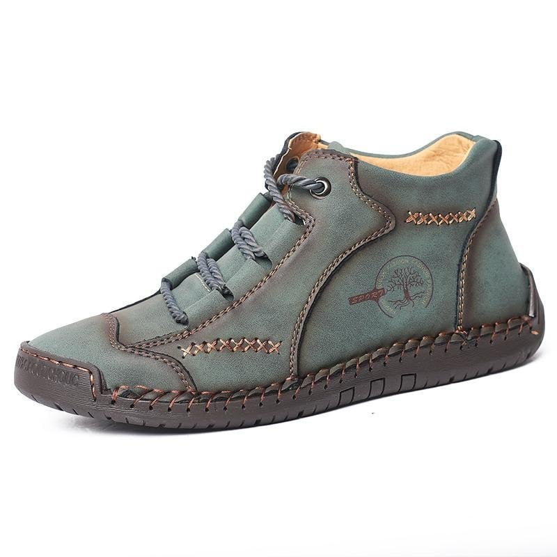 ⏰ Limited Time Deal – 70% Off! Men's & Women’s Vintage Hand-Stitched Comfortable & Soft Leather Shoes