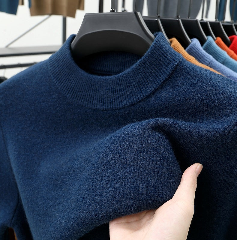 🔥 LAST DAY SALE 49% OFF 🔥 Men's Crew Neck Cashmere