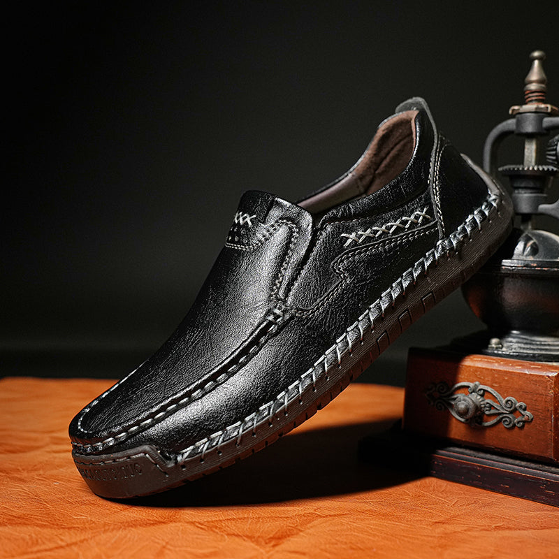 🔥 Last Day 60% OFF ⏱️ New Arrival Promotion ⏱️ Men's ComfortStep Genuine Calfskin Leather Slip-On Loafers